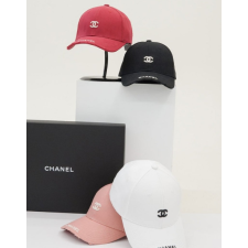 (국내배송) 샤넬 빈티지 KNITTING 니팅 CC 로고 베이스볼 볼캡