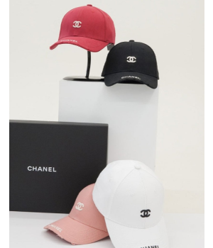 (국내배송) 샤넬 빈티지 KNITTING 니팅 CC 로고 베이스볼 볼캡