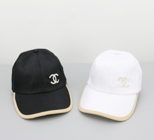 (국내배송) 샤넬 옆 자수 로고 볼캡 모자