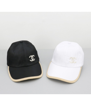 (국내배송) 샤넬 옆 자수 로고 볼캡 모자