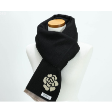 (국내배송) 샤넬 로즈 클래식 리버시블 울 머플러