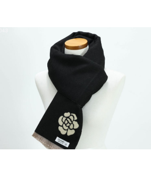 (국내배송) 샤넬 로즈 클래식 리버시블 울 머플러