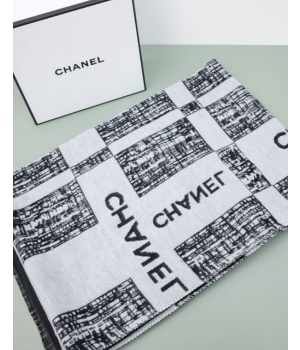 (국내배송) 샤넬 노벨티 CC 캐시미어 머플러 숄