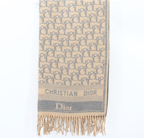 (국내배송) 디올 양면 오블리크 머플러