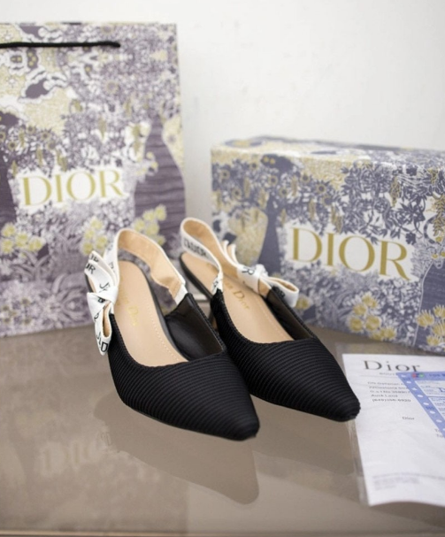(국내배송) 디올 J'Adior 슬링백 펌프스
