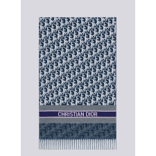 (국내배송) 디올 오블리크 믹스 울 자카드 태슬 숄 머플러