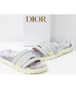 (국내배송) 디올 디웨이 슬라이드 슬리퍼