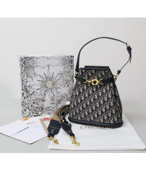 (국내배송) 디올 오블리크 쎄 디올 버킷백