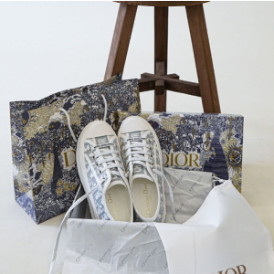 (국내배송) 디올 WALK'N'DIOR 플랫폼 스니커즈 그레이