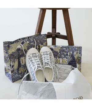 (국내배송) 디올 WALK'N'DIOR 플랫폼 스니커즈 그레이