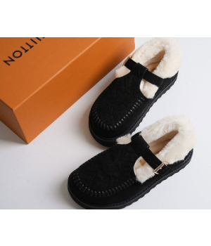 (국내배송) 루이비통 아스펜 컴포트 메리 제인 슈즈 블랙