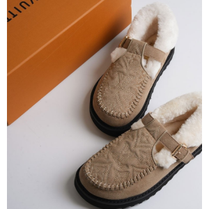 (국내배송) 루이비통 아스펜 컴포트 메리 제인 슈즈 베이지