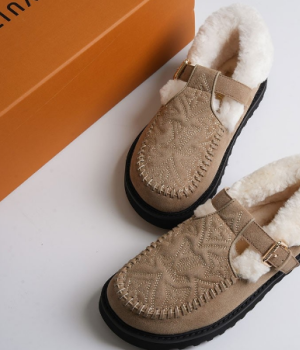 (국내배송) 루이비통 아스펜 컴포트 메리 제인 슈즈 베이지