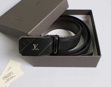 (국내배송) 루이비통 LV로고 스퀘어 자동벨트