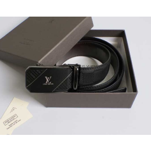(국내배송) 루이비통 LV로고 스퀘어 자동벨트