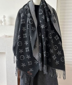 (국내배송) 루이비통 모노그램 그라디언트 울 머플러