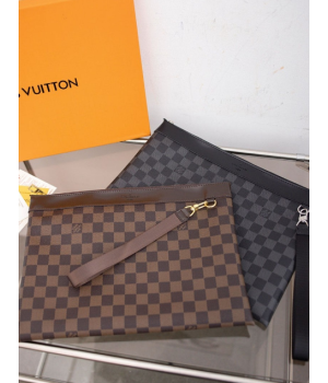 (국내배송) 루이비통 다미에 포쉐트 투고 클러치 백