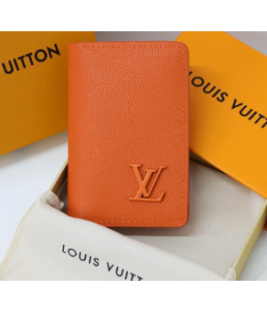 (국내배송) 루이비통 에어로그램 포켓 오거나이저 지갑
