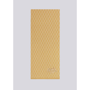 (국내배송) 에르메스 자수 로고 다이아몬드 패턴 울 자카드 머플러