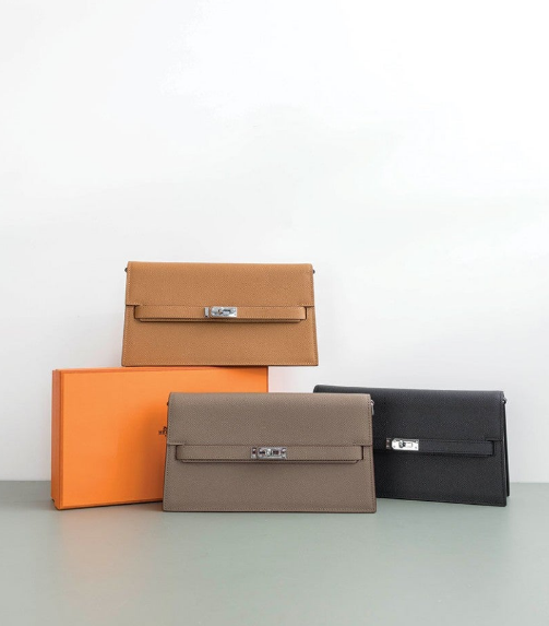 (국내배송) 에르메스 켈리 클래식 장지갑