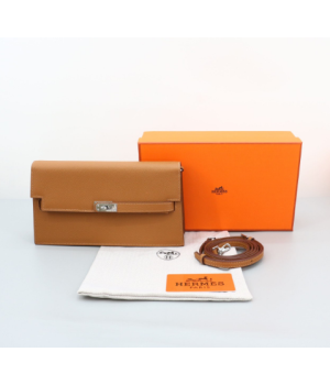 (국내배송) 에르메스 켈리 클래식 투 고 장지갑