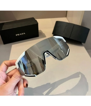 (국내배송) 프라다 리네아로사 화이트 고글 선글라스