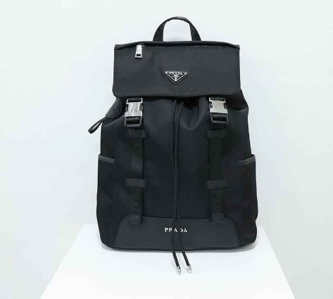 (국내배송) 프라다 투버클 백팩