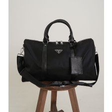 (국내배송) 프라다 나일론 테수토 보스턴백