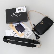 (국내배송) 프라다 88137 사피아노 숄더백