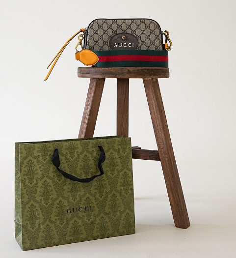 (국내배송) 구찌 네오빈티지 GG 수프림 메신저백