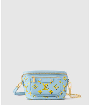 루이비통 미니 범백 베이비블루 M83694