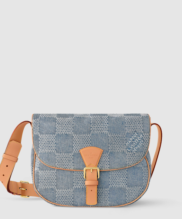 루이비통 몽수리 메신저 MM 다미에 N40743