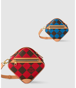 루이비통 벨트 체스 메신저 다미에 N40561