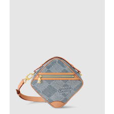 루이비통 체스 메신저 다미에 데님 N40706