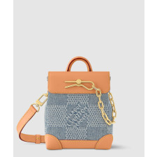 루이비통 나노 스티머 다미에 데님 N40751