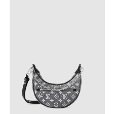 루이비통 루프 데님 자카드 그레이 M21752