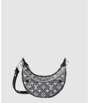 루이비통 루프 데님 자카드 그레이 M21752