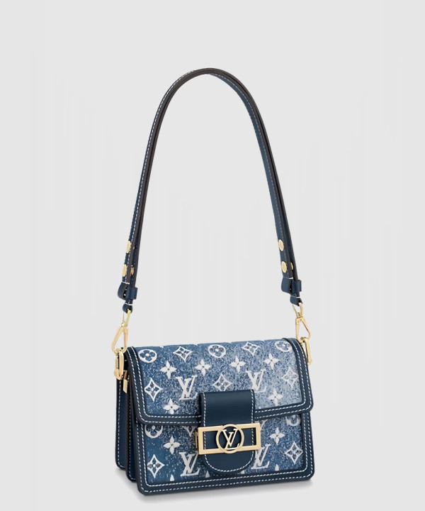 루이비통 데님 도핀 미니 M59716