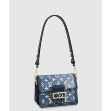 루이비통 데님 도핀 미니 M59716