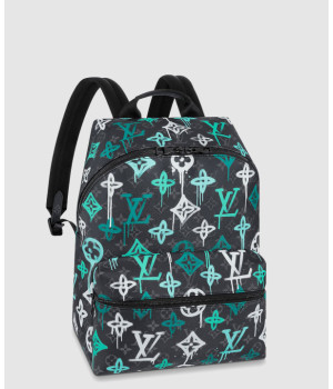 루이비통 그라피티 모노그램 디스커버리 백팩 M21395