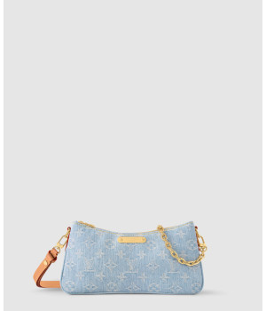 루이비통 리브 포쉐트 데님 M83532