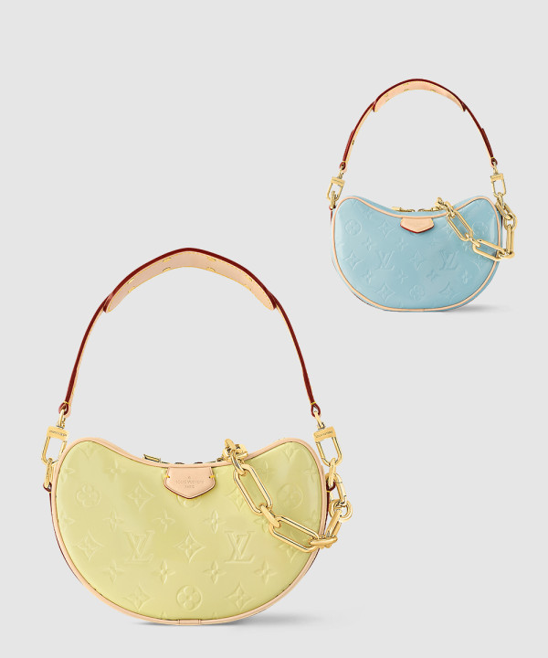 루이비통 크로와상 PM 모노그램 베르니 M24020