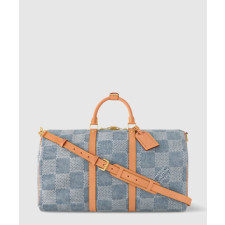 루이비통 키폴 반둘리에 50 다미에 데님 N40739