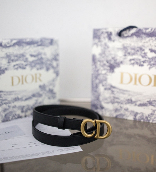 (국내배송) 디올 Saddle 벨트