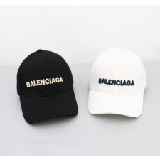 (국내배송) 발렌시아가 로고 자수 볼캡 모자