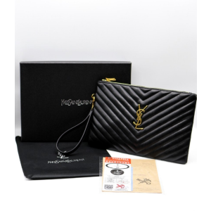 (국내배송) 생로랑 YSL 모노그램 마틀라세 클러치