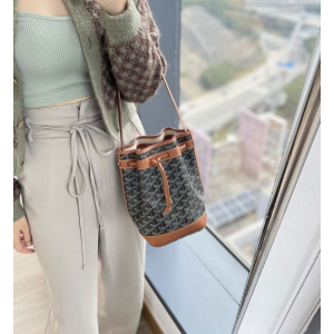 (국내배송) 고야드 쁘띠플로 버킷백