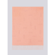 (국내배송) 미우미우 엠브로이드 로고 울 자카드 태슬 숄 머플러