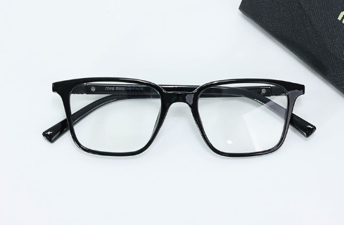 (국내배송) 미우미우 렉탱귤러 아세테이트 안경테