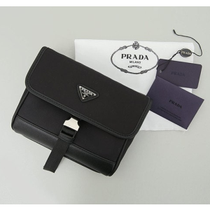 (국내배송) 프라다 88147 리나일론 사피아노 레더 폰 케이스 백